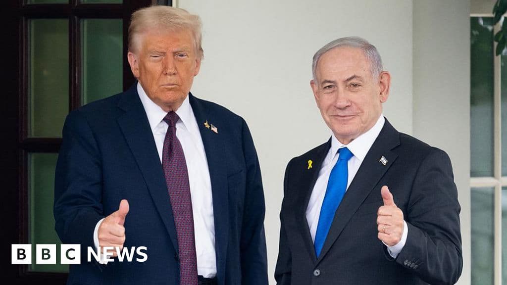 Netanyahu va Trump o'rtasidagi uchrashuv: xavfli vaziyatlar
