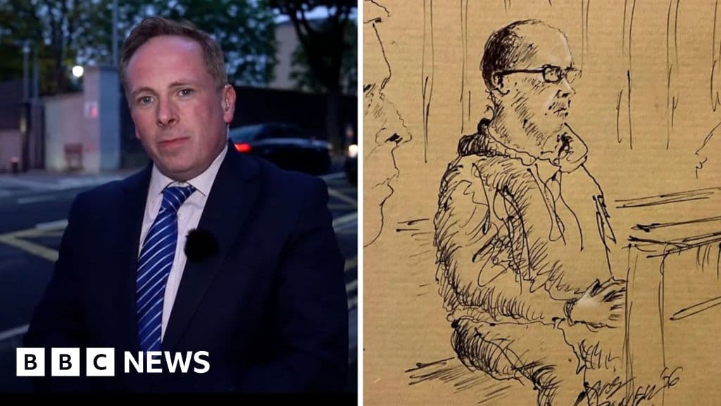 Daniel Kinahan Dublinda sudda ishtirok etdi va jinoyatchilik tashkilotini boshqarishda ayblandi
