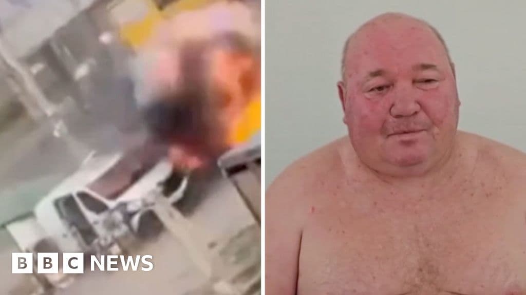 Ukrainian Vegetable Seller Targeted by 'Human Safari' Drone Attack