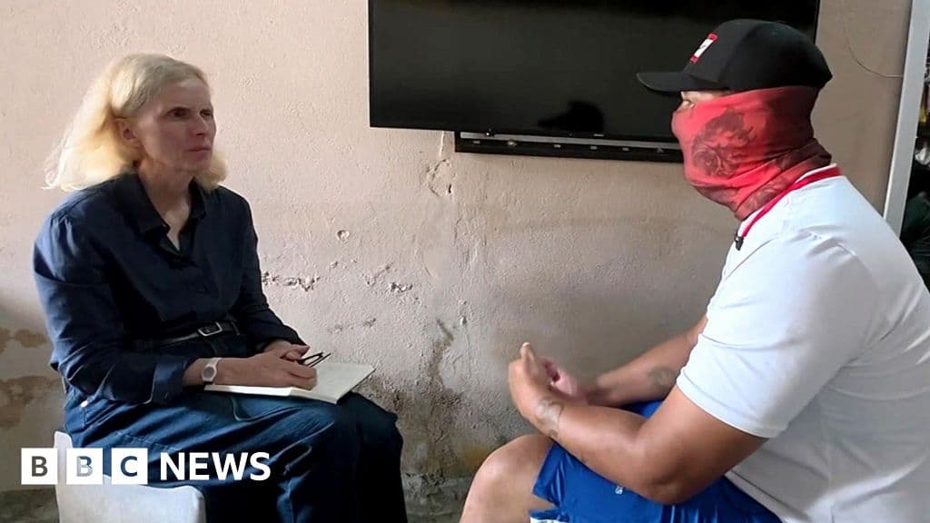 Ekvadorning droglar urushidagi to'da a'zolari bilan muzokaralar