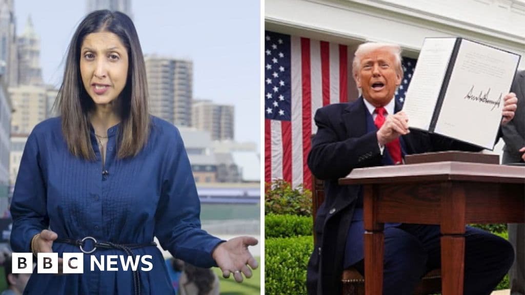 Trumpning tariflarining AQSh iqtisodiyotiga ta'siri