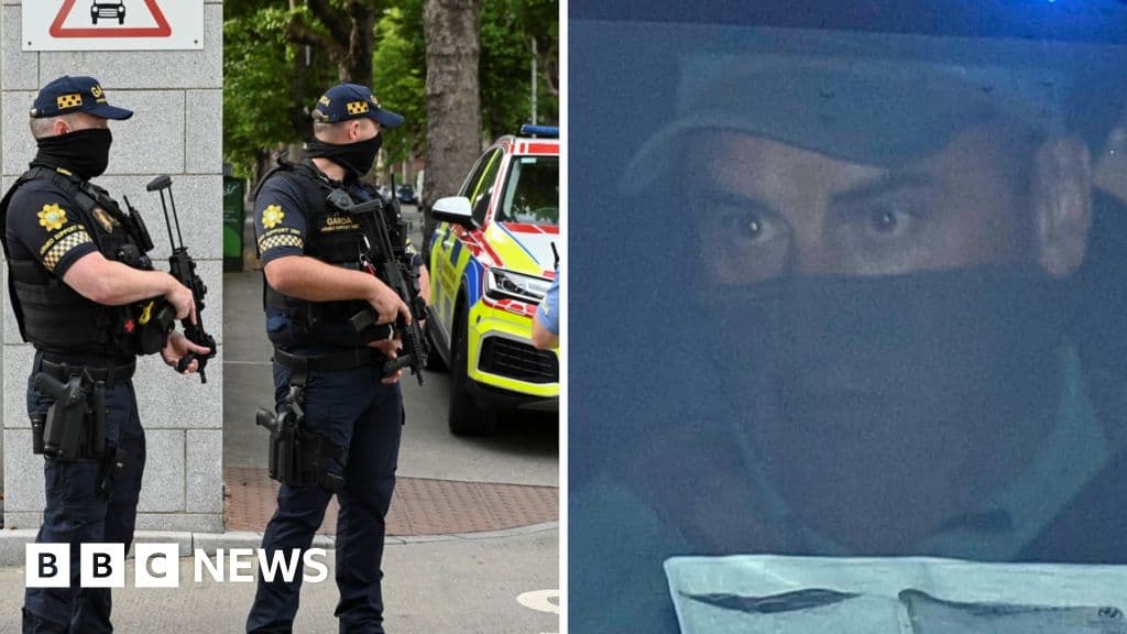 Daniel Kinahan, jahon bo'ylab qidirilayotgan jinoyatchi, Irlandiyada hibsga olingan