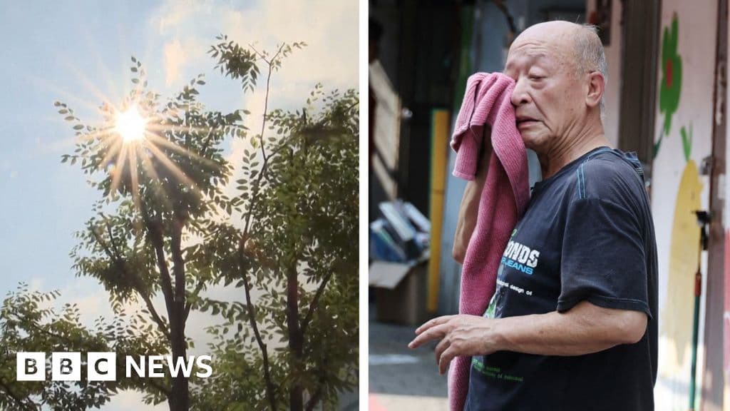 Janubiy Koreyada 42.5°C ga yetgan eng issiq kun