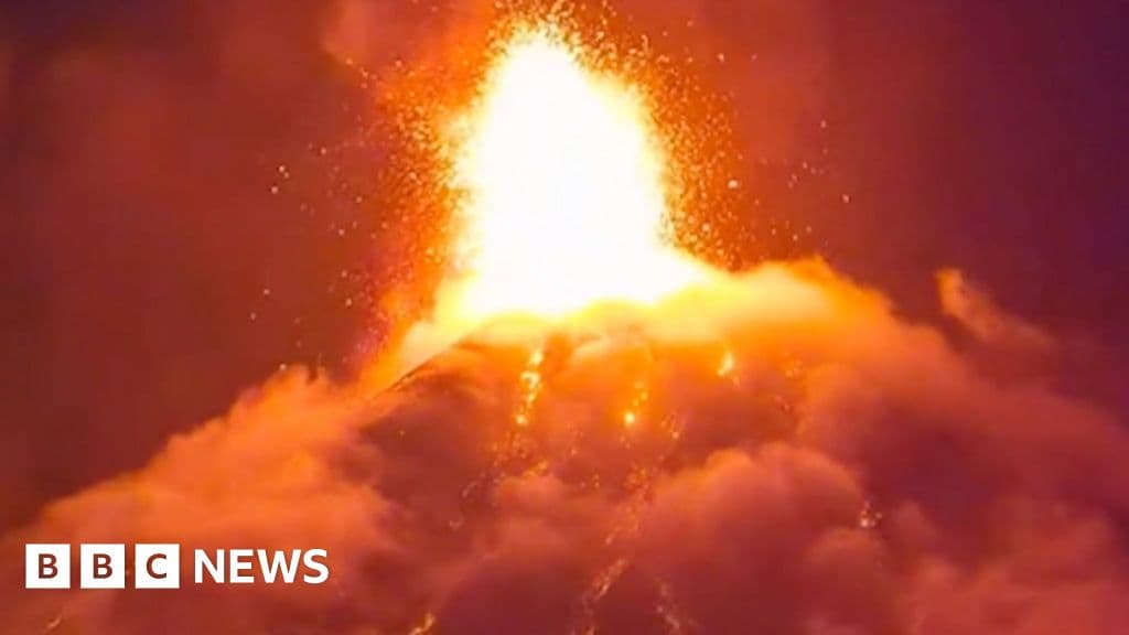 Fuego Volcano Erupts in Guatemala
