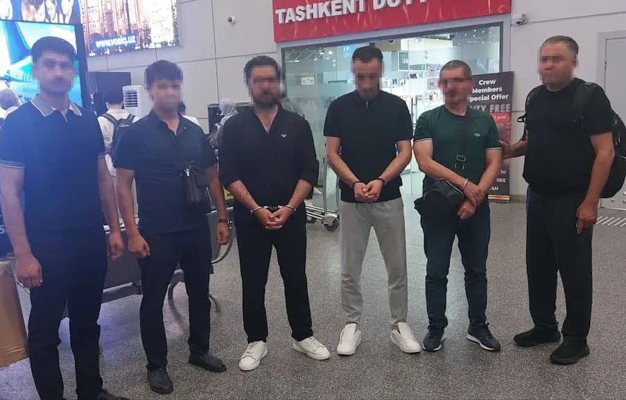 Xalqaro qidiruvda bo‘lgan uch nafar o‘zbekistonlik Turkiyada qo‘lga olindi.