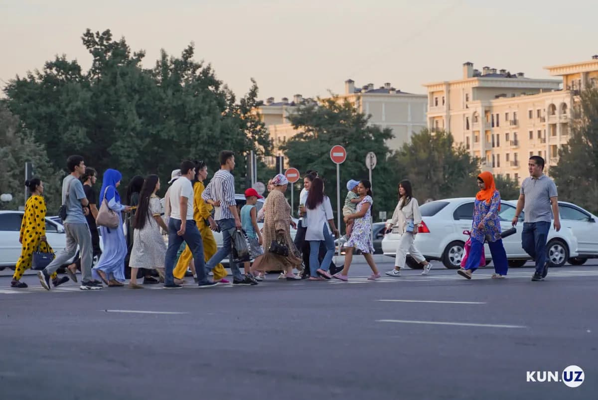 В Узбекистане 19,6 миллиона человек проживают в городах