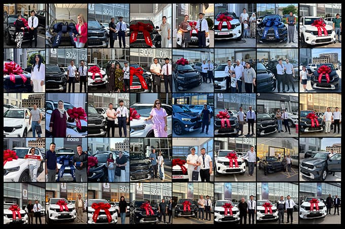 Kia Sonet: Два года надежного движения по дорогам Узбекистана