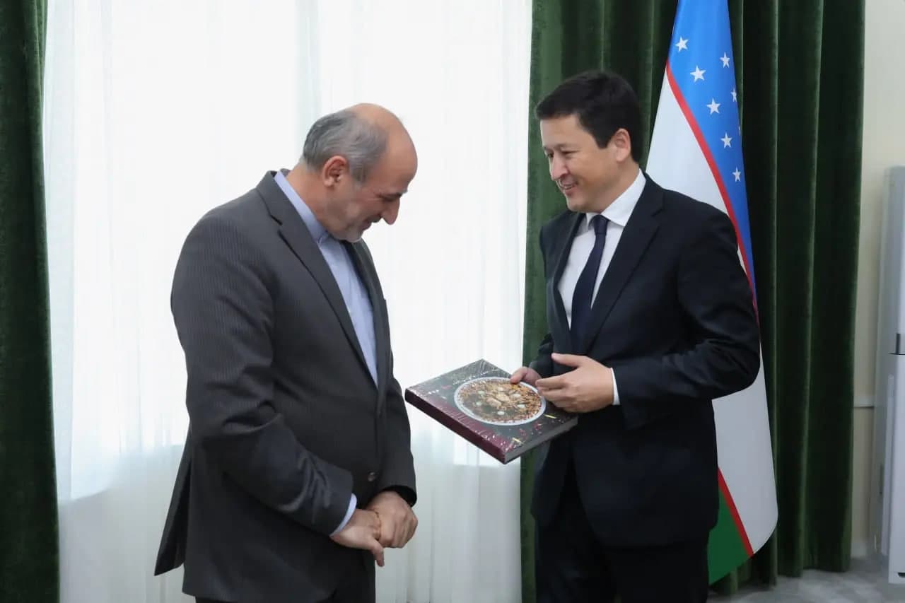 Eron O‘zbekiston bilan viza tartibini soddalashtirishni taklif qildi