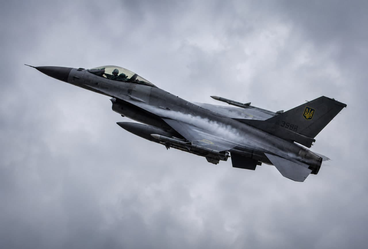 Ukraina yana bir F-16 qiruvchisini yo‘qotdi