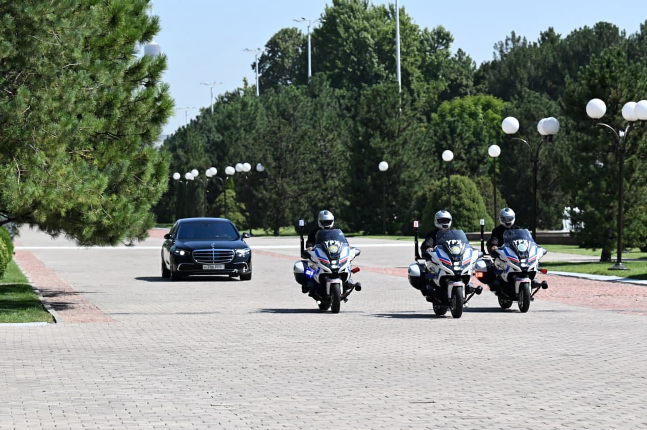 Шавкат Мирзиёев принял новых послов девяти стран