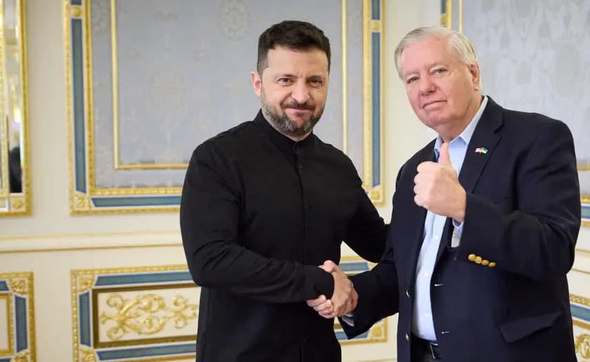 «Grem sanksiyalari» AQSh Senatida keng qo‘llab-quvvatlandi.