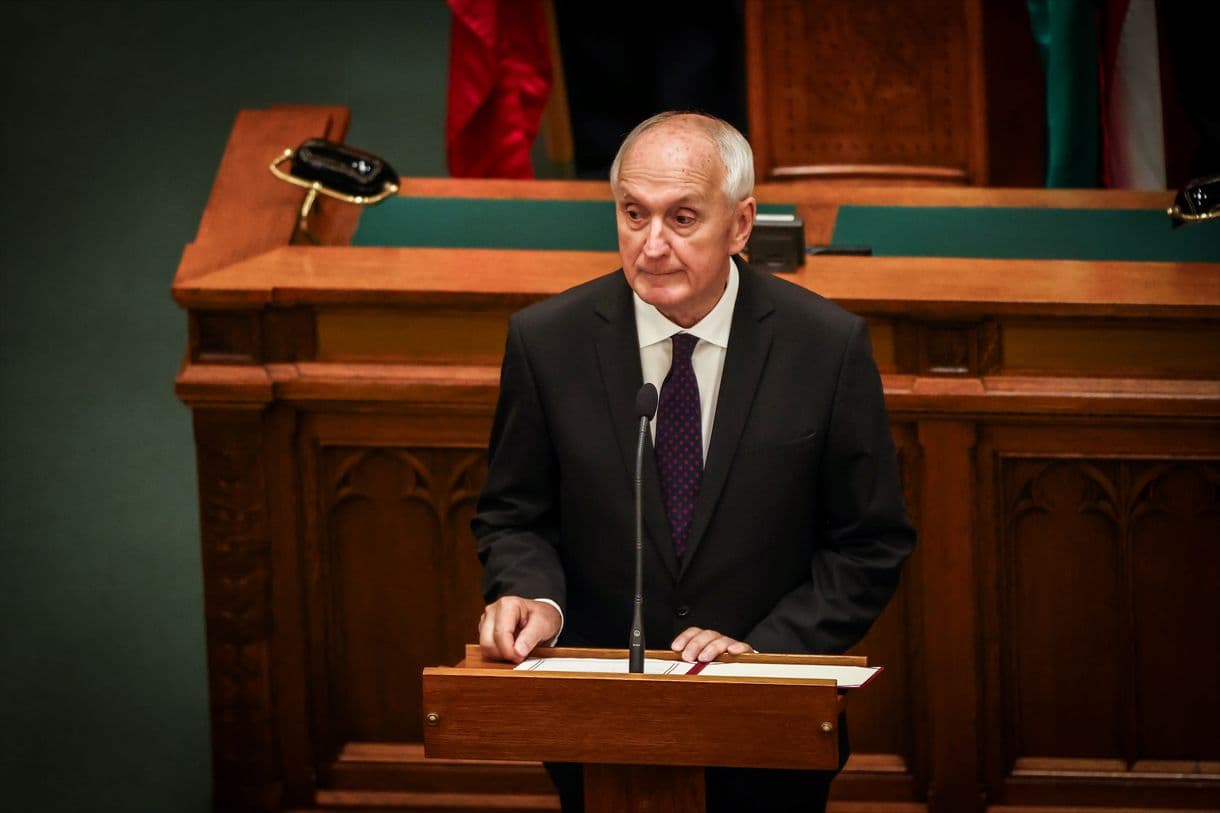 Vengriya Parlamenti Andrash Bakani Prezident Etib Tasdiqladi