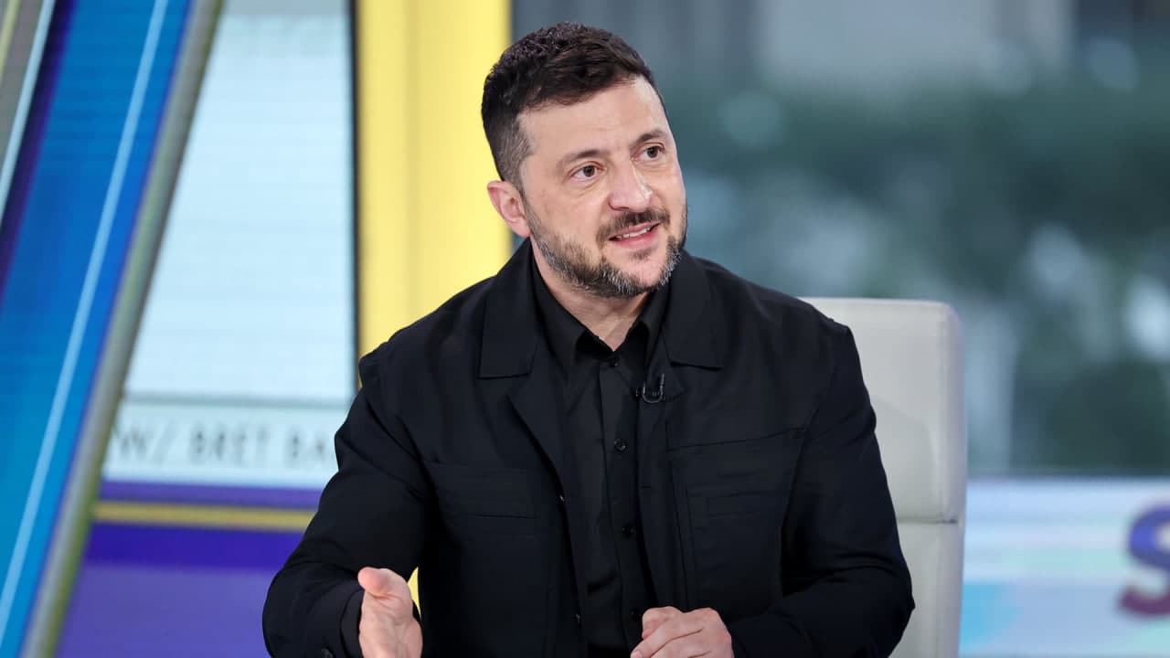 Zelenskiy: Rossiya urushda tashabbusni boy berdi