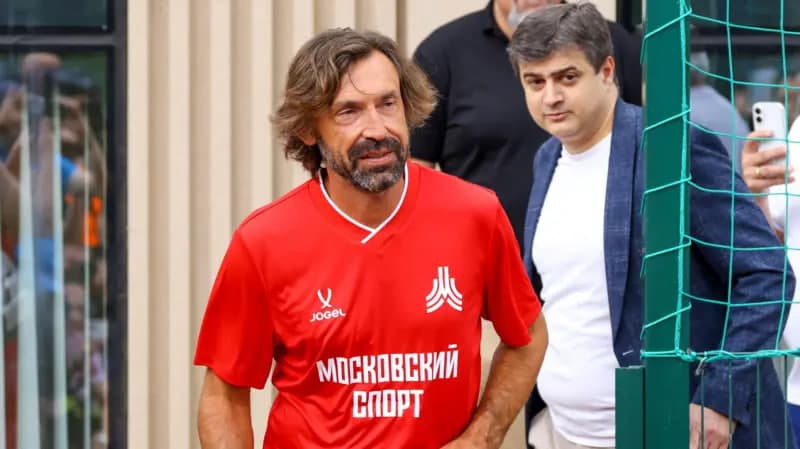 Pirlo Rossiya bilan aloqasi tufayli Italiya bosh murabbiyi bo'la olmadi