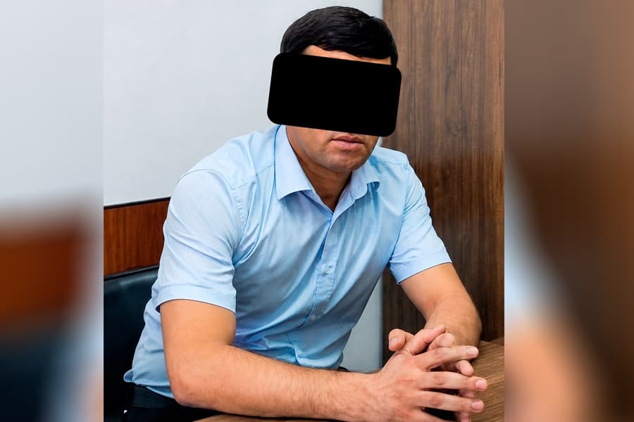 Farg‘onada kadastr rahbari 600 dollar pora olib fosh bo‘ldi
