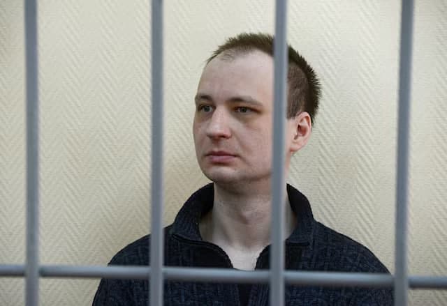 Rossiya Amerikalik sobiq askar Gilmanni ozod qildi