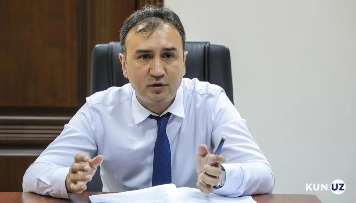 Dilshod Sultonov 1 foizlik soliq keshbekini tezroq bekor qilishga chaqirdi