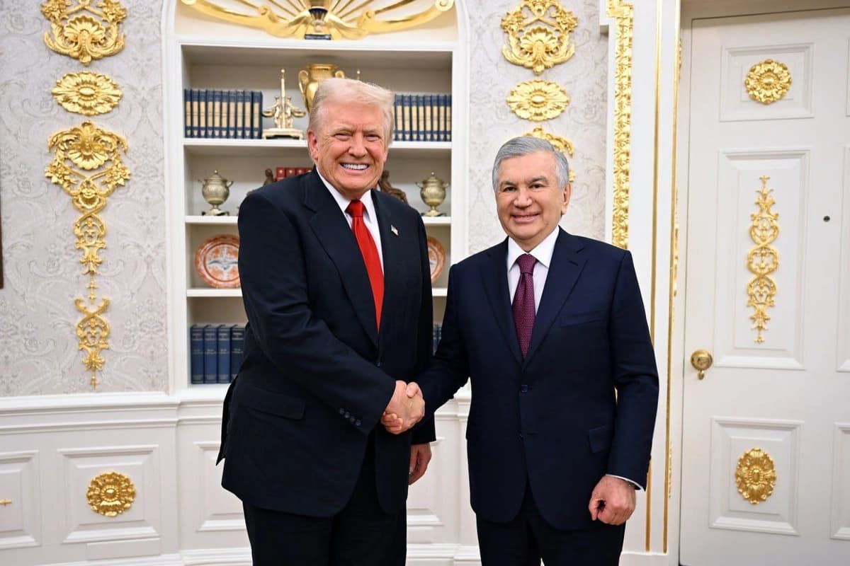 Shavkat Mirziyoyev Donald Trampni O‘zbekistonga taklif qildi.