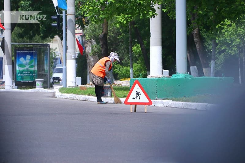 Начальник управления благоустройства района Яккасарай наказан