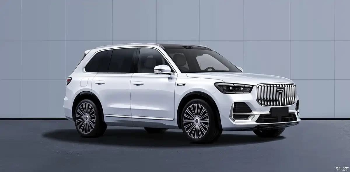 Xitoyda Geely Monjaro avtomobilining yangi suratlari taqdim etildi