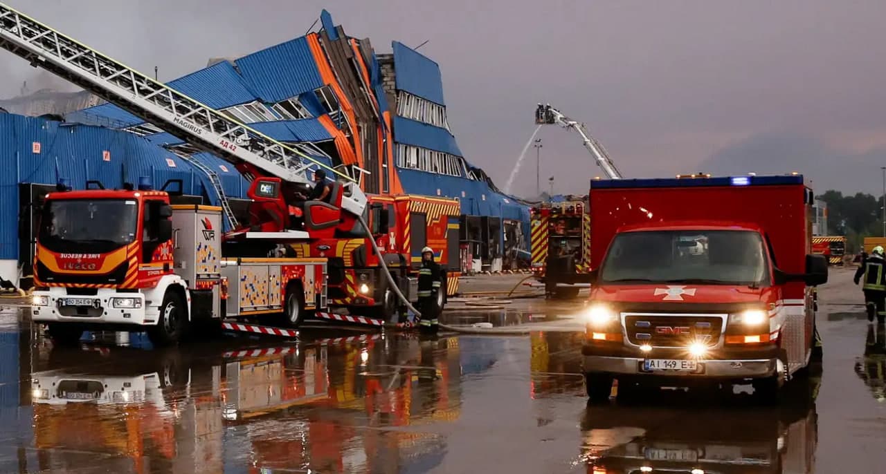 Ukrainadagi logistika markazlari va omborlar zarar ko‘rmoqda