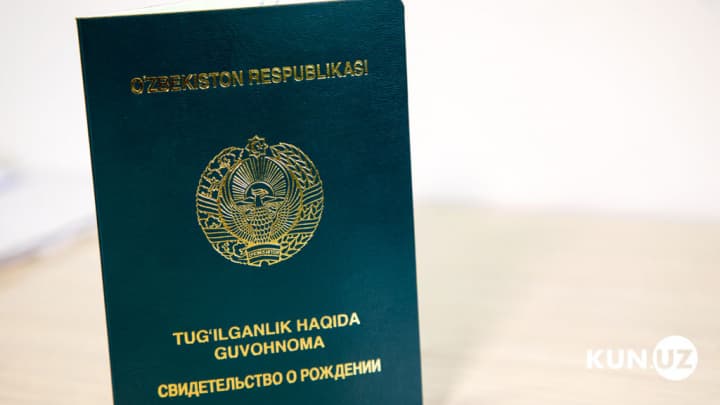 O'zbekistonda ota ismini farzandiga familiya sifatida berish ruxsat etildi