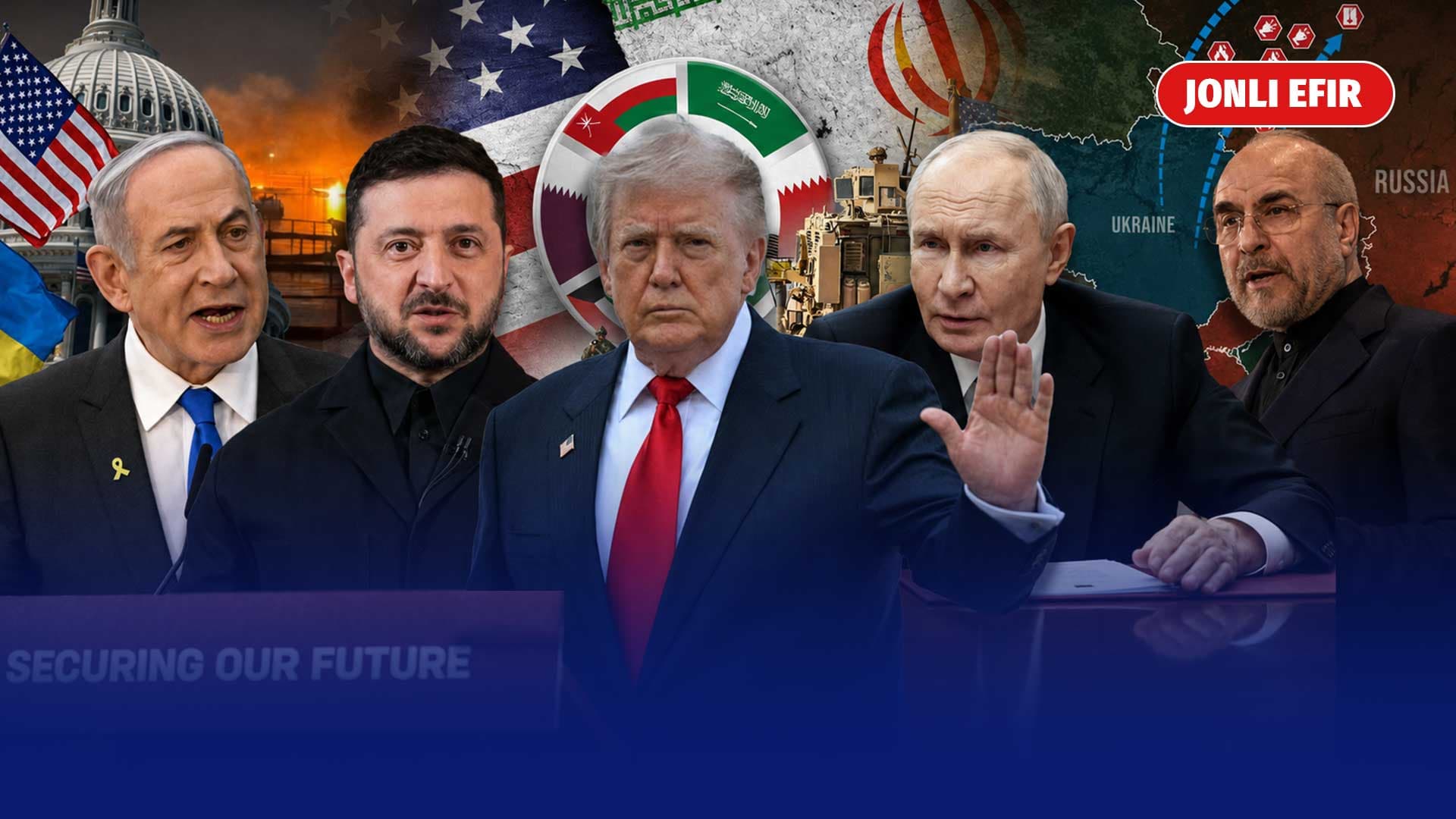 Zelenskiy and Netanyahu Meet at the White House