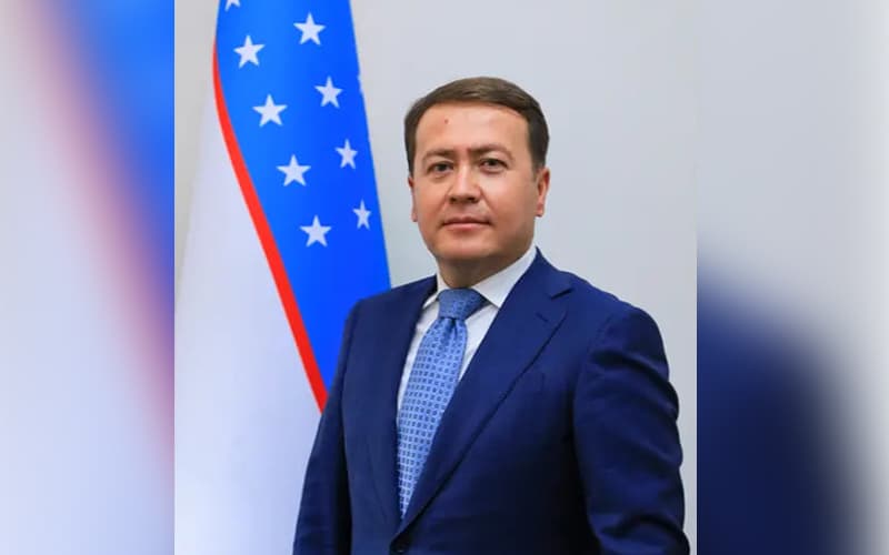 Заместитель хокима Ферганской области назначен послом в Беларуси