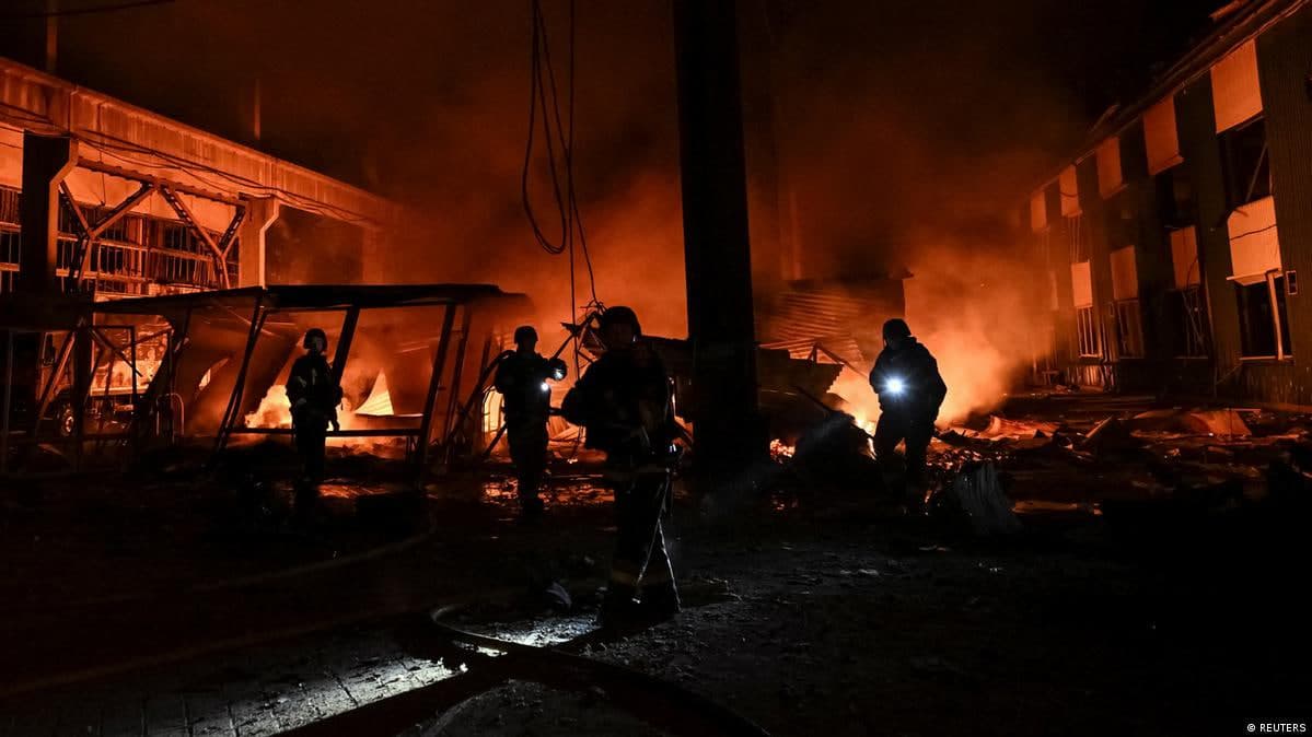 Zaporijjyaga bir sutkada 917 ta zarba berildi