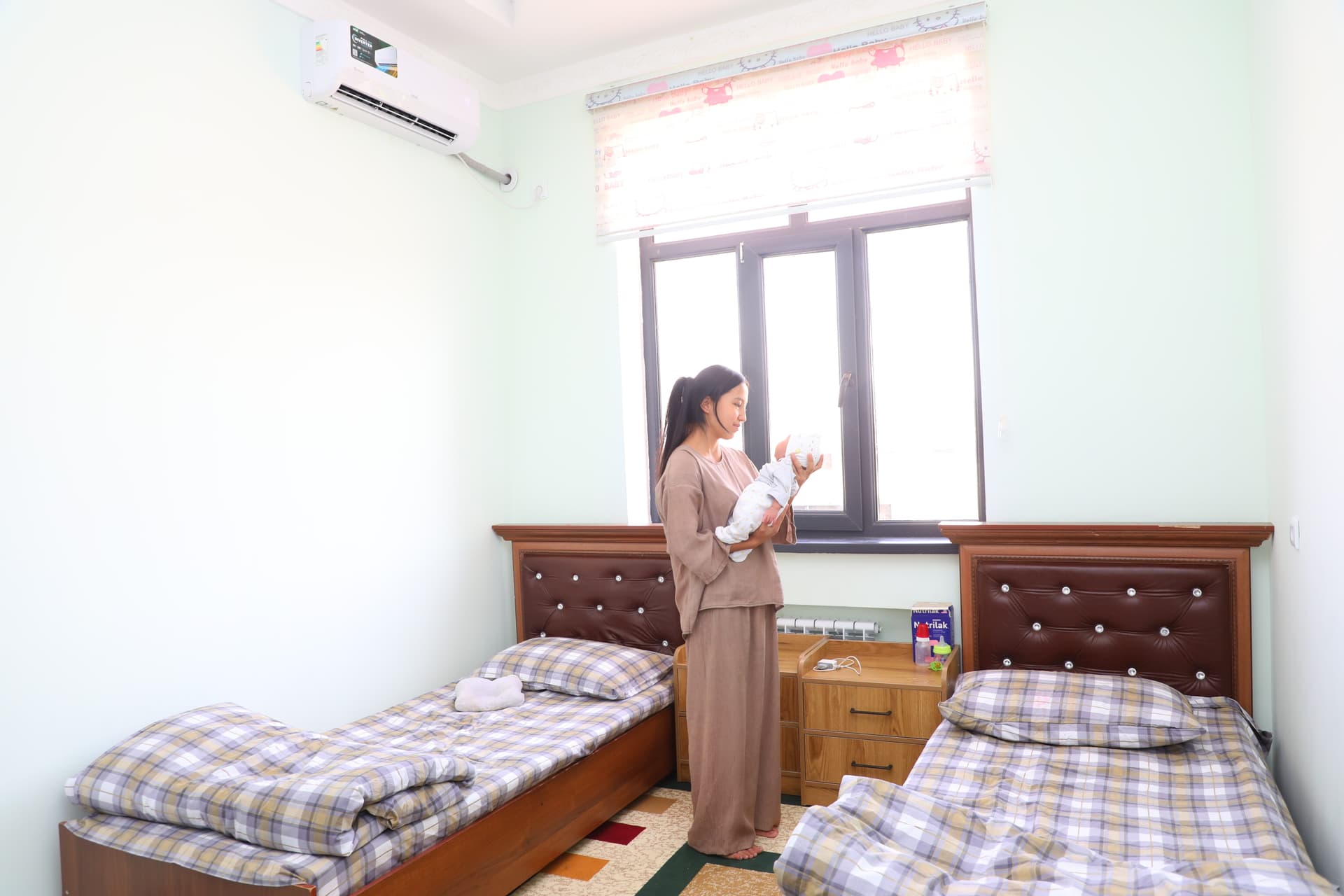 Activity of the "Ona uyi" Center in Uzbekistan