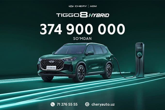 Chery Tiggo 8 Hybrid hybrid crossover prices announced