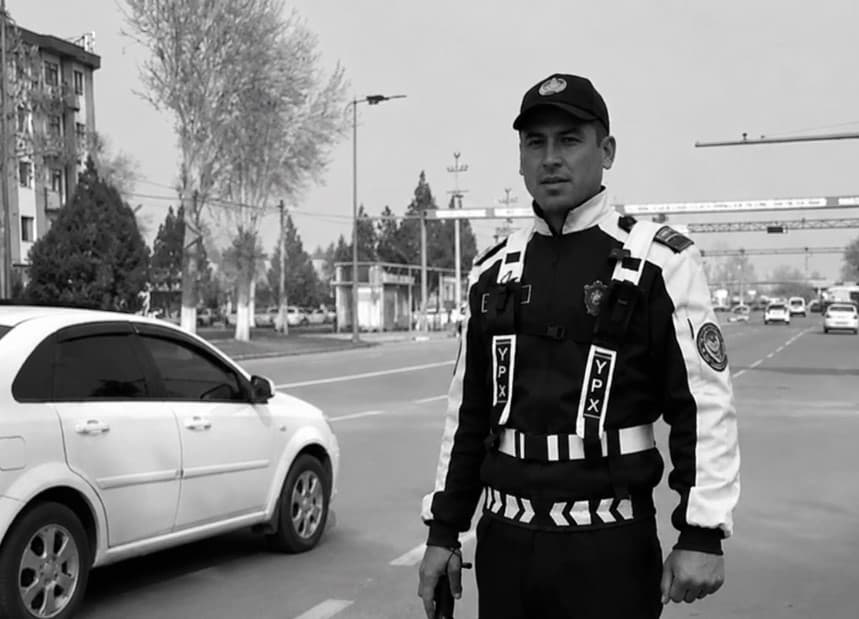 Farg‘onada YPX xodimi mashina urib ketishi oqibatida halok bo‘ldi