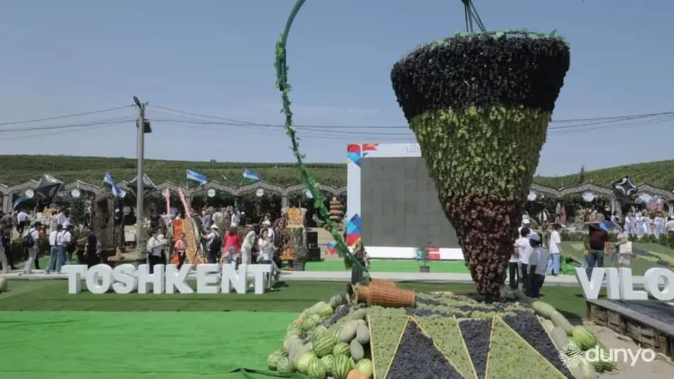 Parkentda 21-22 avgustda an’anaviy “Uzum sayli” festivali o‘tkaziladi