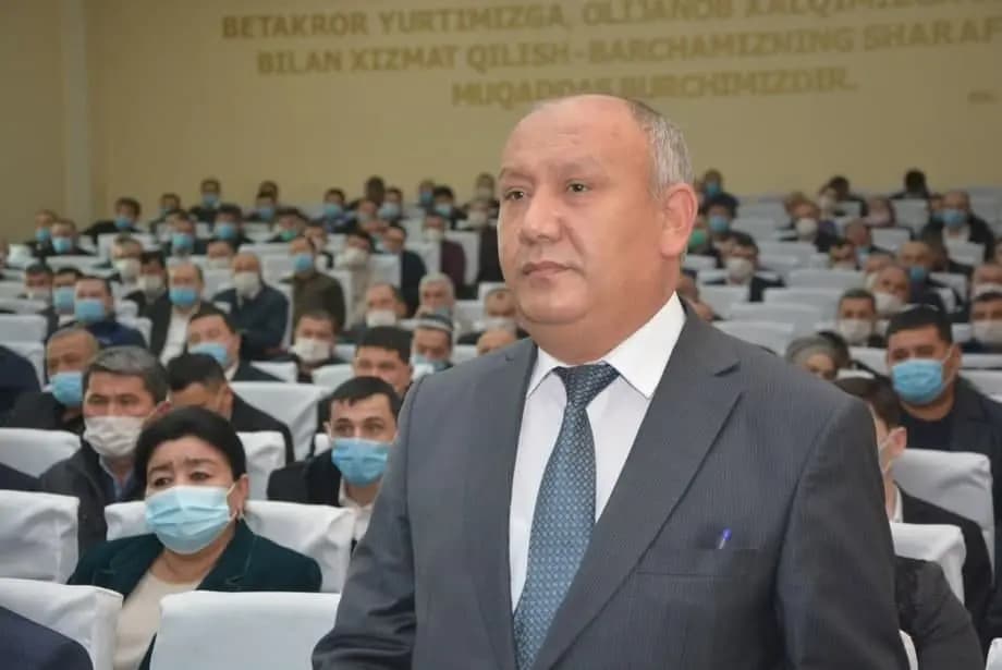 Fermerni haqoratlagan Quva hokimiga hayfsan berildi