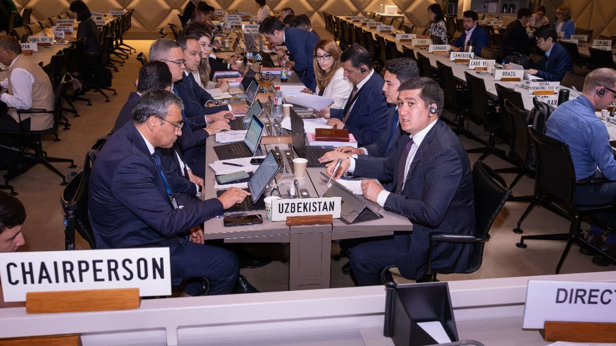 O‘zbekiston JSTga 2026 yilda a’zo bo‘lish maqsadini yana bir bor tasdiqladi.