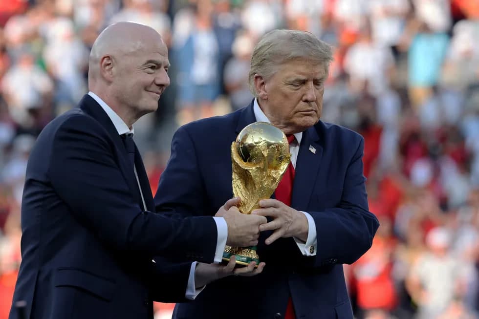 FIFA rejasi to‘xtatildi: Infantino ortga chekinishga majbur bo‘ldi