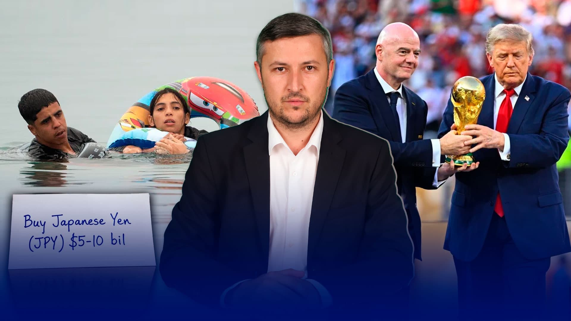 Haqiqiy voqealar: Infantino jahon chempionati huquqini sotishda muvaffaqiyatsizlikka uchradi