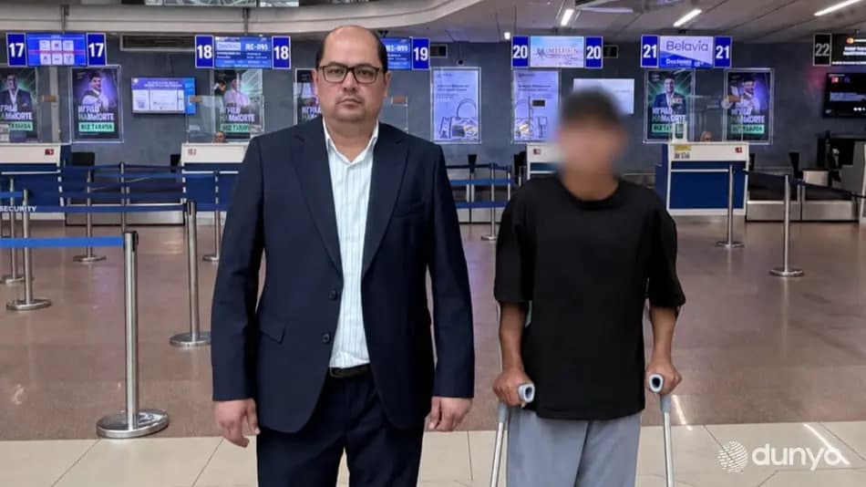 Belarusda ish va’dasi bilan aldangan o‘zbekistonlik vatanga qaytarildi.