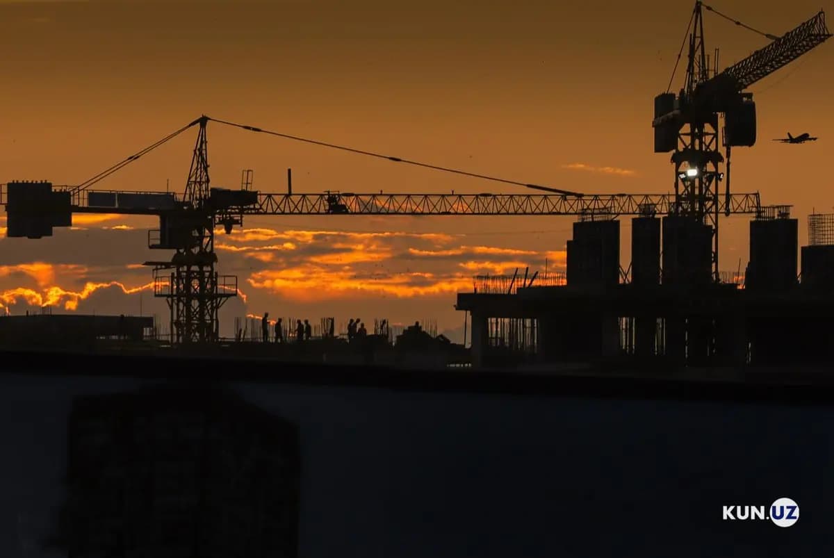 Construction works in Tashkent city are in the first place