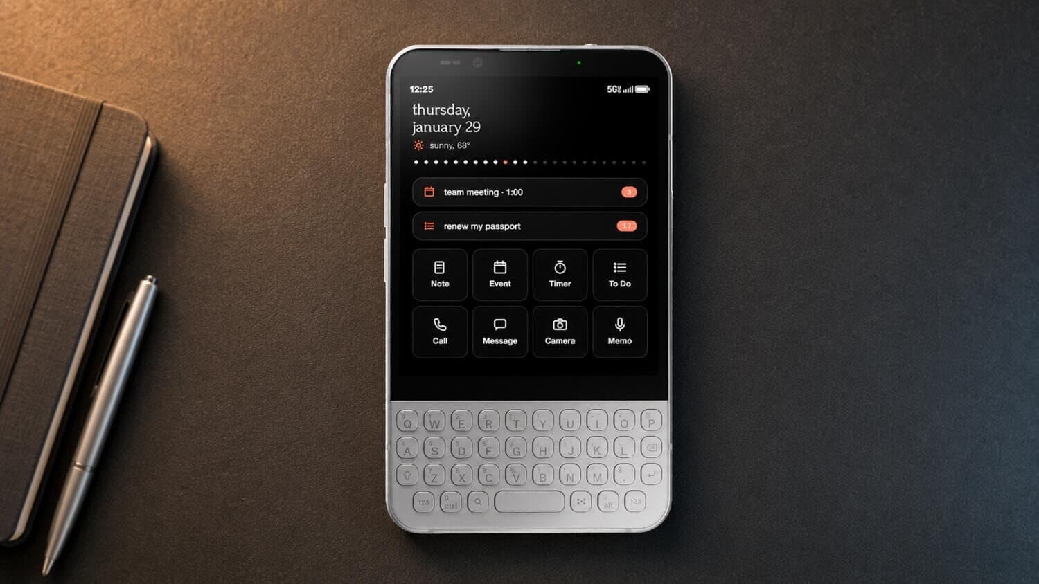 Minimal Phone 2: Raqamli Qaramlikni Kamaytiruvchi Antismartfon Taqdim Etildi
