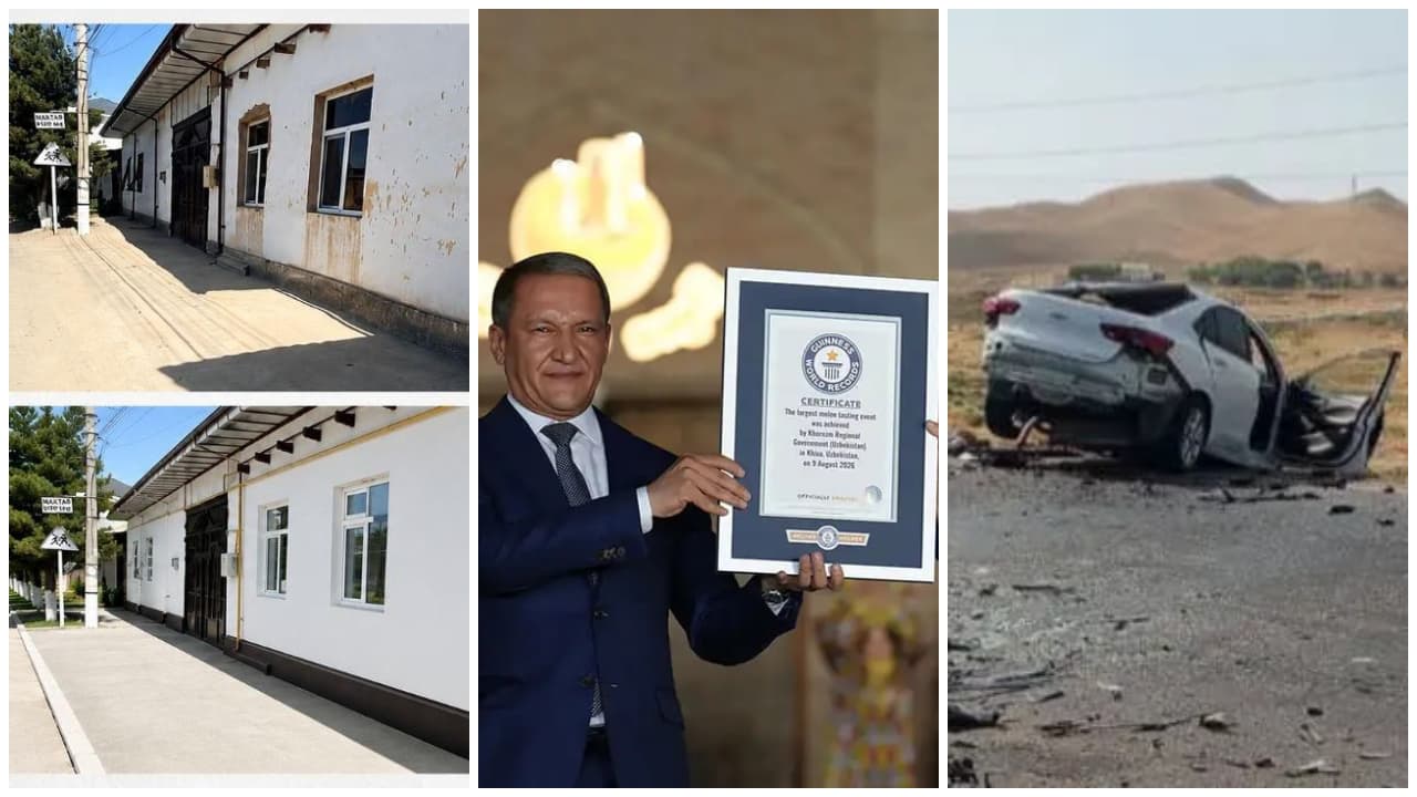 Navoiyda sun’iy intellekt orqali mahalla obodonlashtirildi, Xivadagi festival rekord o‘rnatdi