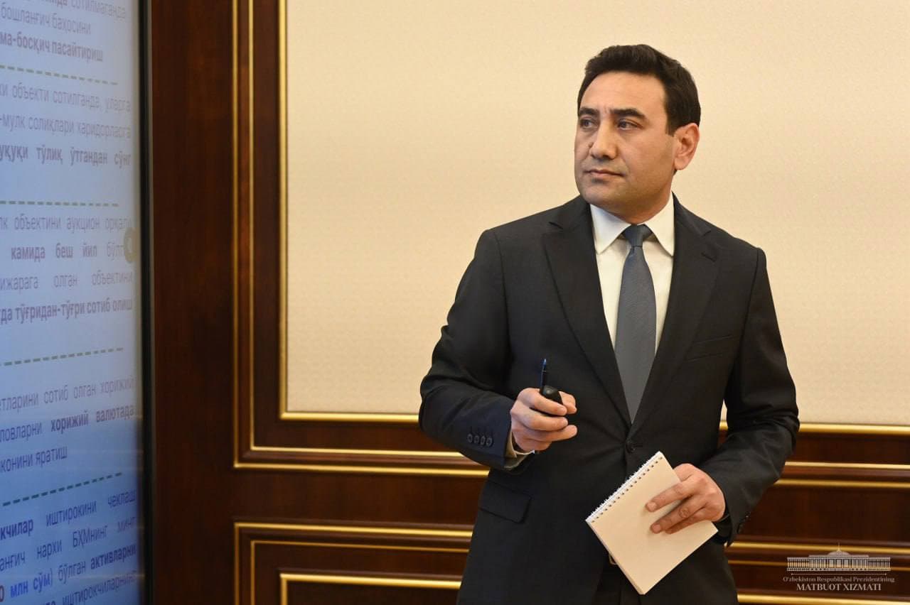Akmalxon Ortiqovga nisbatan jinoyat ishi sudga oshirildi