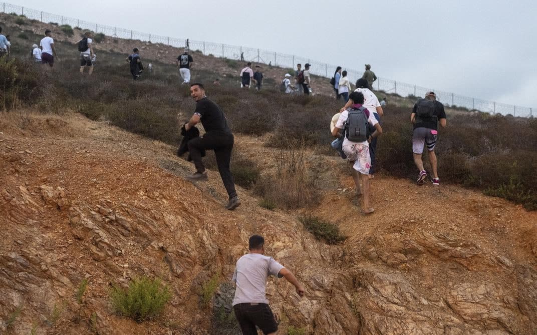 Ispaniyaning Seuta eksklavida migratsiya vaziyati keskinlashdi
