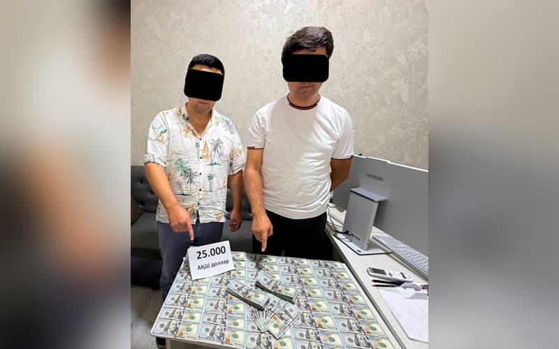 В Андижане задержаны лица, продававшие землю государственного запаса