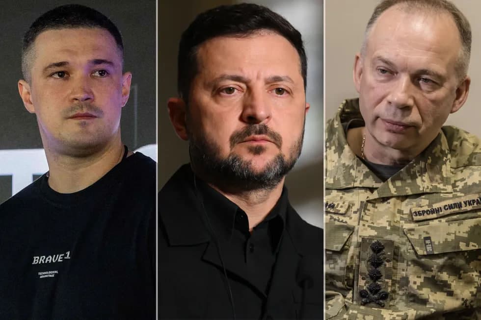 Zelenskiy Sirskiyni iste’foga chiqardi