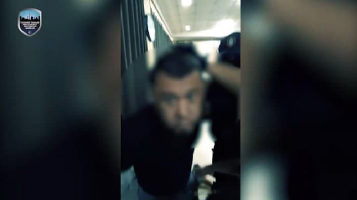 Toshkentda Izzat Nazarbek ismli shaxs qo‘rqitish va shantaj bilan tutib olindi