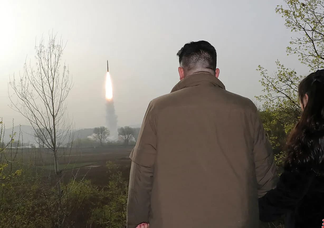 More than 40 countries warn about the dangers of ballistic missile tests