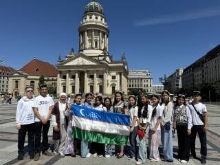 Winners of the 'From Jadids' Contest Travel to Germany