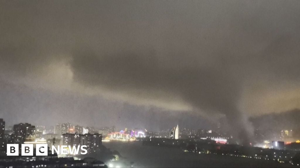 Xitoyda noyob tornado avj oldi
