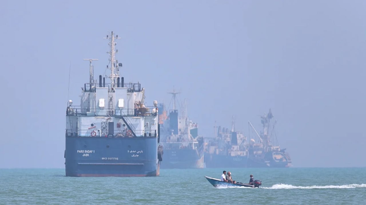 US Reimposes Naval Blockade on Iranian Ports